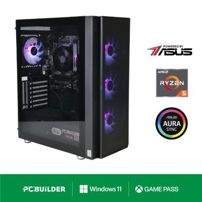 Picture of PCBuilder Ryzen 5 5600GT STRIKER Windows 11 Gaming PC