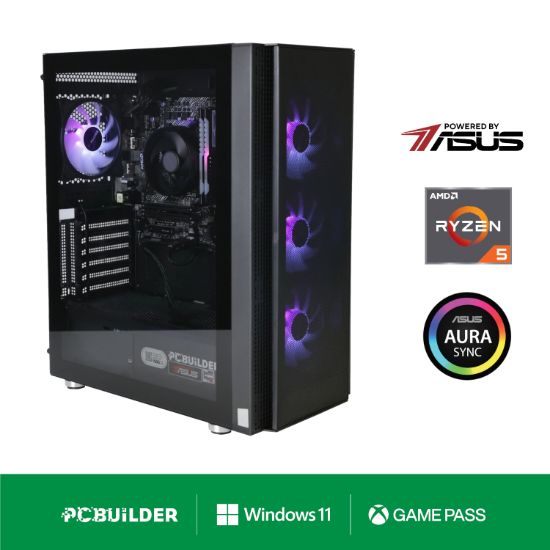 Picture of PCBuilder Ryzen 5 5600GT STRIKER Windows 11 Gaming PC