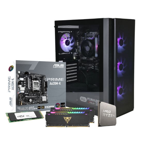 Picture of PCBuilder Ryzen 5 5600GT STRIKER Windows 11 Gaming PC