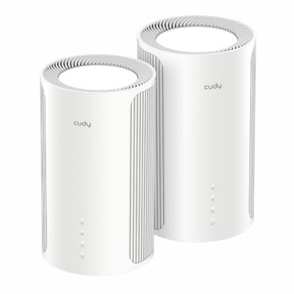 Picture of Cudy BE6500 2.5G Mesh Wi-Fi 7 System – 2 Pack