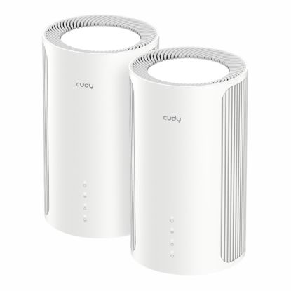 Picture of Cudy BE6500 2.5G Mesh Wi-Fi 7 System – 2 Pack
