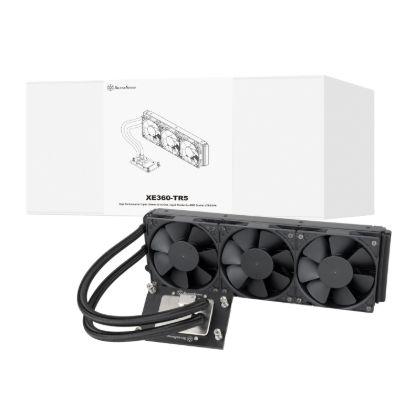 Picture of Silverstone XE360-TR5 High Performance 360mm AIO Liquid CPU Cooler