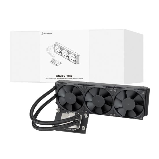 Picture of Silverstone XE360-TR5 High Performance 360mm AIO Liquid CPU Cooler
