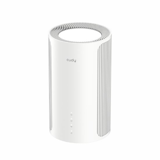 Picture of Cudy AX3000 Dual Band 5G Wi-Fi 6 LTE Router -White