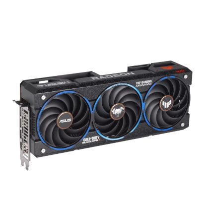 Picture of ASUS TUF Gaming Radeon™ RX 9070 XT COD BO7 Special Edition Graphics Card