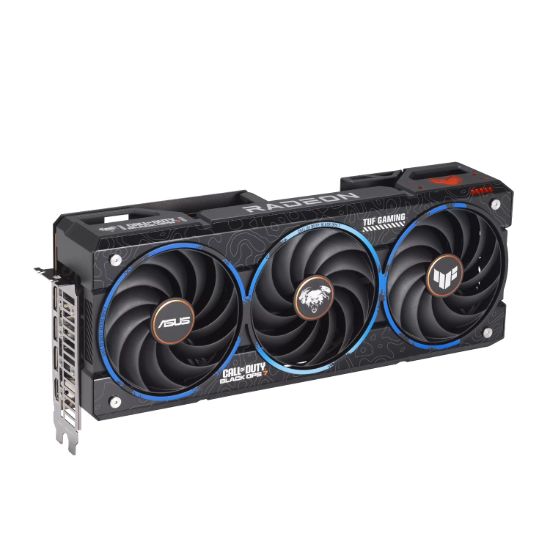 Picture of ASUS TUF Gaming Radeon™ RX 9070 XT COD BO7 Special Edition Graphics Card
