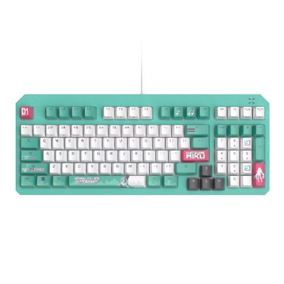 Picture of Asus TUF Gaming K3 Gen II Gaming Keyboard Hatsune Miku Edition