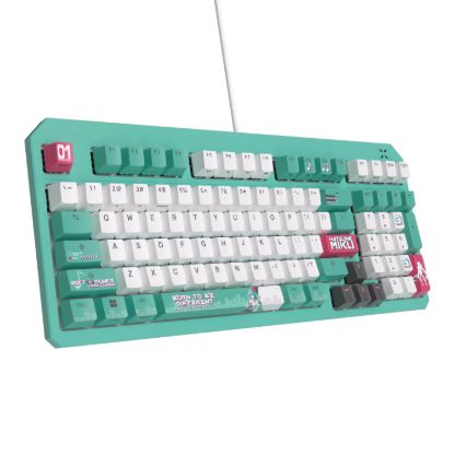 Picture of Asus TUF Gaming K3 Gen II Gaming Keyboard Hatsune Miku Edition