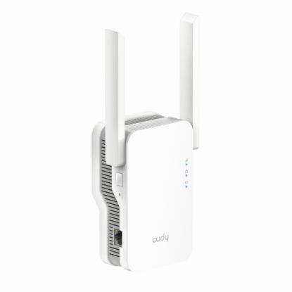 Picture of Cudy BE3600 Dual-Band Wi-Fi 7 Mesh Range Extender (Wall Plug)- White
