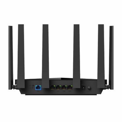 Picture of Cudy BE6500 Wi-Fi 7 Dual-Band Router with 2.5Gb WAN-Black