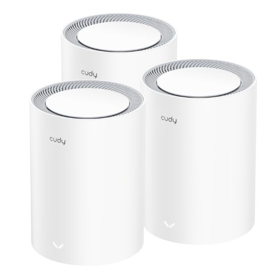 Picture of Cudy BE3600 Gigabit Mesh Wi-Fi 7 System (M3600) – 3 Pack