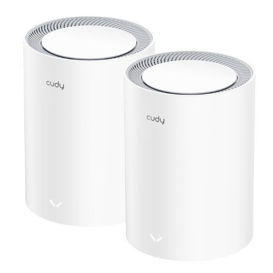 Picture of Cudy BE3600 Gigabit Mesh Wi-Fi 7 System (M3600) – 2 Pack