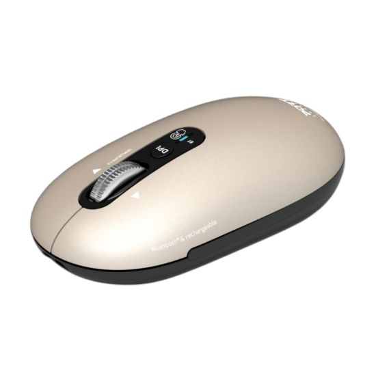 Picture of Port Connect PURE MAC Rechargeable Wireless and Bluetooth Mouse - Pearl
