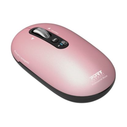 Picture of Port Connect PURE MAC Rechargeable Wireless and Bluetooth Mouse - Copper Rose