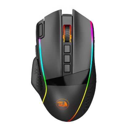 Picture of Redragon M991 RGB PRO ENLIGHTENMENT 26000 DPI Wireless Gaming Mouse - Black