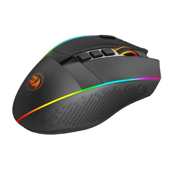 Picture of Redragon M991 RGB PRO ENLIGHTENMENT 26000 DPI Wireless Gaming Mouse - Black