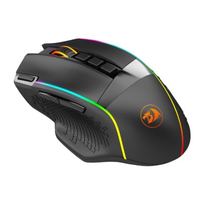 Picture of Redragon M991 RGB PRO ENLIGHTENMENT 26000 DPI Wireless Gaming Mouse - Black