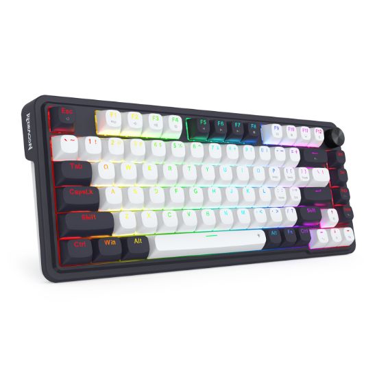 Picture of Redragon K673 UCAL 75% Magnetic Ultramag Switch Wired Keyboard - Black