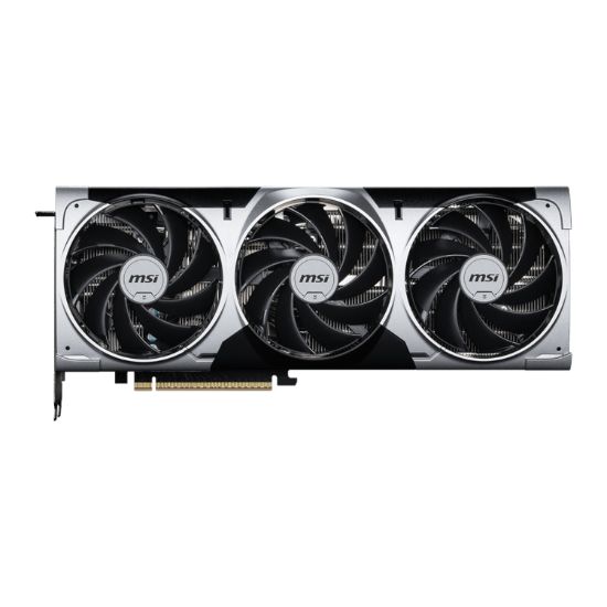 Picture of MSI GeForce RTX 5080 16G VENTUS 3X OC PLUS Graphics Card