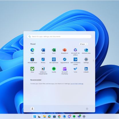 Picture of PCBuilder Intel i5-14400 OFFICE Master Windows 11 Desktop PC