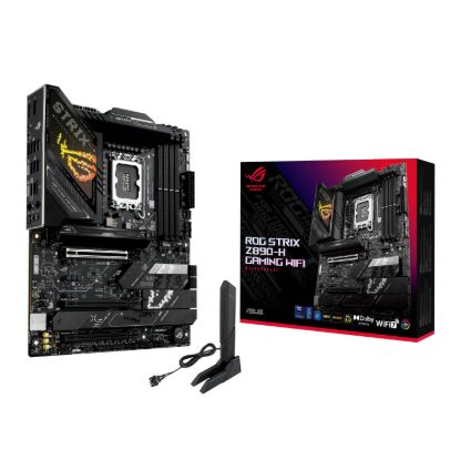 Picture of Asus ROG Strix Z890-H GAMING WIFI Intel LGA1851 ATX Motherboard