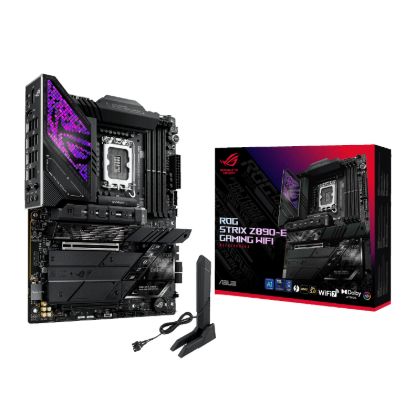 Picture of Asus ROG Strix Z890-E Gaming WIFI Intel LGA1851 ATX Gaming Motherboard