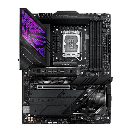 Picture of Asus ROG Strix Z890-E Gaming WIFI Intel LGA1851 ATX Gaming Motherboard
