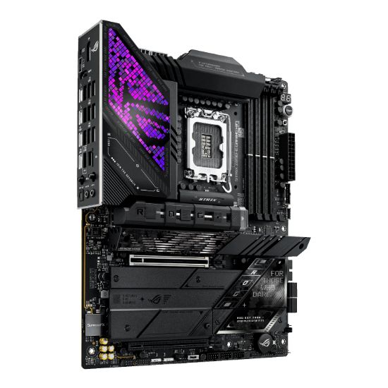 Picture of Asus ROG Strix Z890-E Gaming WIFI Intel LGA1851 ATX Gaming Motherboard