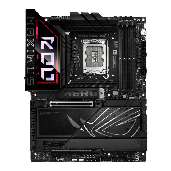 Picture of Asus ROG Maximus Z890 Hero Intel LGA1851 ATX Gaming Motherboard