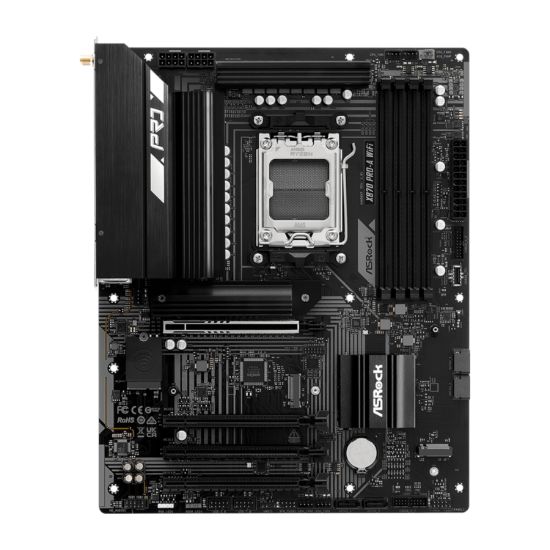 Picture of ASRock X870 A-Pro WiFi AMD AM5 ATX Gaming Motherboard