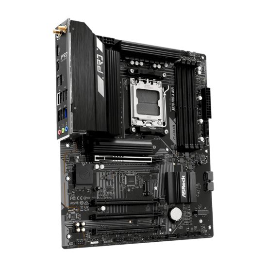 Picture of ASRock X870 A-Pro WiFi AMD AM5 ATX Gaming Motherboard