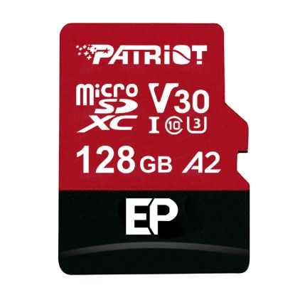 Picture of Patriot EP Series 128GB MICRO SDXC V30 A2 (w/o Adaptor)