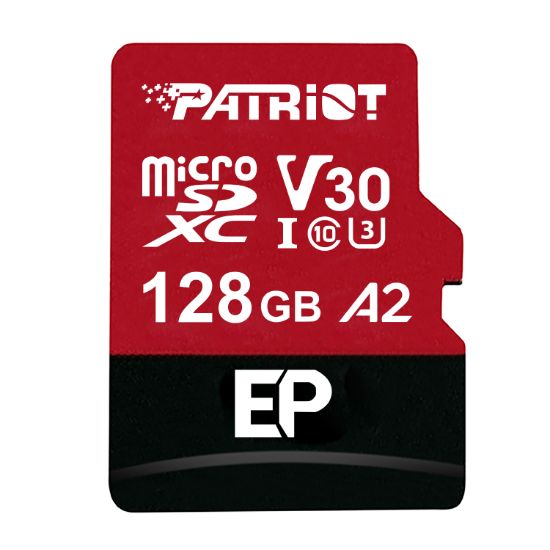 Picture of Patriot EP Series 128GB MICRO SDXC V30 A2 (w/o Adaptor)