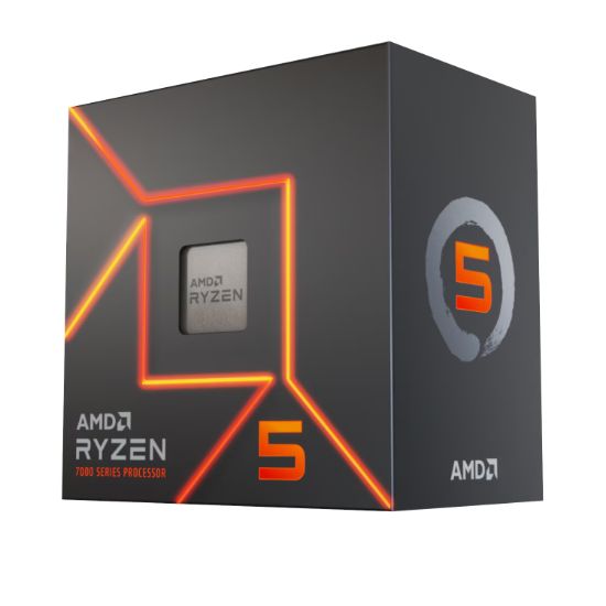 Picture of AMD RYZEN 5 7400 6-Core 3.3GHz AM5 CPU
