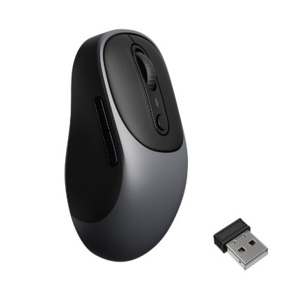 Picture of Keychron BM24 Wireless Silent Mouse - Metal Grey