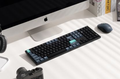 Picture of Keychron B36 100% Layout Wireless Keyboard and Mouse Combo – Black/Green