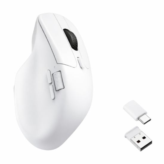 Picture of Keychron M6 1K Dual-Wireless Bluetooth and 2.4G Mouse – White