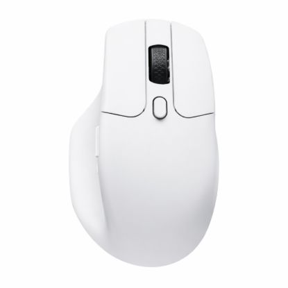Picture of Keychron M6 1K Dual-Wireless Bluetooth and 2.4G Mouse – White