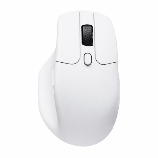 Picture of Keychron M6 1K Dual-Wireless Bluetooth and 2.4G Mouse – White
