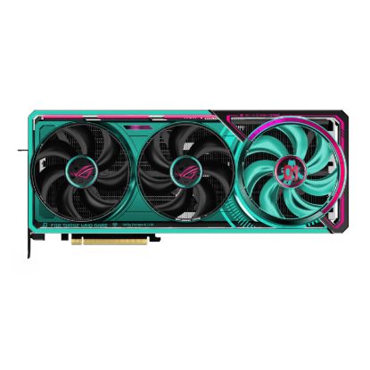 Picture of Asus ROG Astral GeForce RTX 5080 16GB GDDR7 OC Hatsune Miku Graphics Card