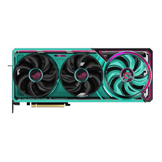 Picture of Asus ROG Astral GeForce RTX 5080 16GB GDDR7 OC Hatsune Miku Graphics Card