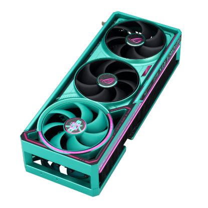 Picture of Asus ROG Astral GeForce RTX 5080 16GB GDDR7 OC Hatsune Miku Graphics Card