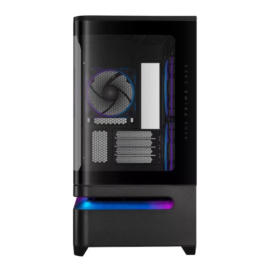 Picture of ASUS Prime AP202 ARGB Micro-ATX Gaming Chassis - Black
