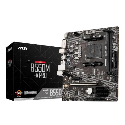 Picture of MSI B550M-A Pro AM4 M-ATX Motherboard