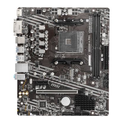 Picture of MSI B550M-A Pro AM4 M-ATX Motherboard
