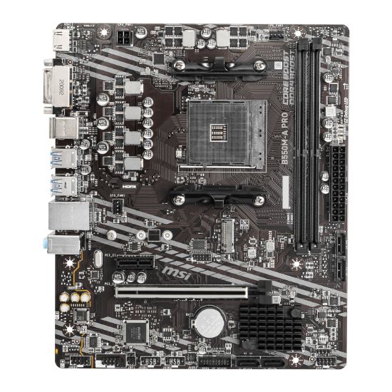Picture of MSI B550M-A Pro AM4 M-ATX Motherboard