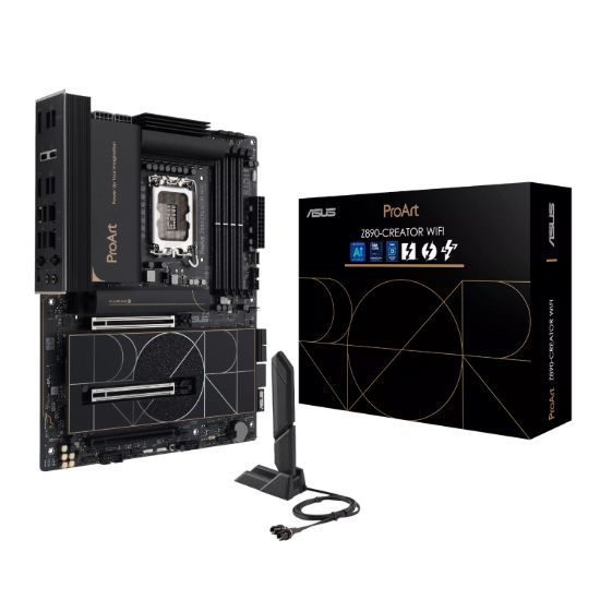 Picture of Asus ProArt Z890-Creator WiFi Intel LGA1851 ATX Motherboard