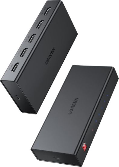 Picture of UGREEN HDMI 1×4 Video Splitter 4K – Black