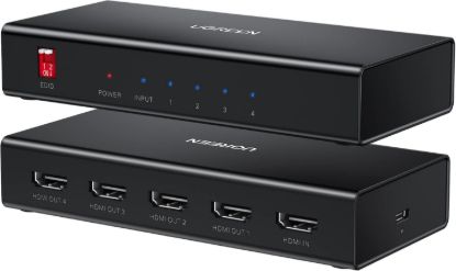 Picture of UGREEN HDMI 1×4 Video Splitter 4K – Black