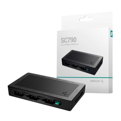 Picture of DeepCool SC790 6 Port ARGB PWM Fan Hub